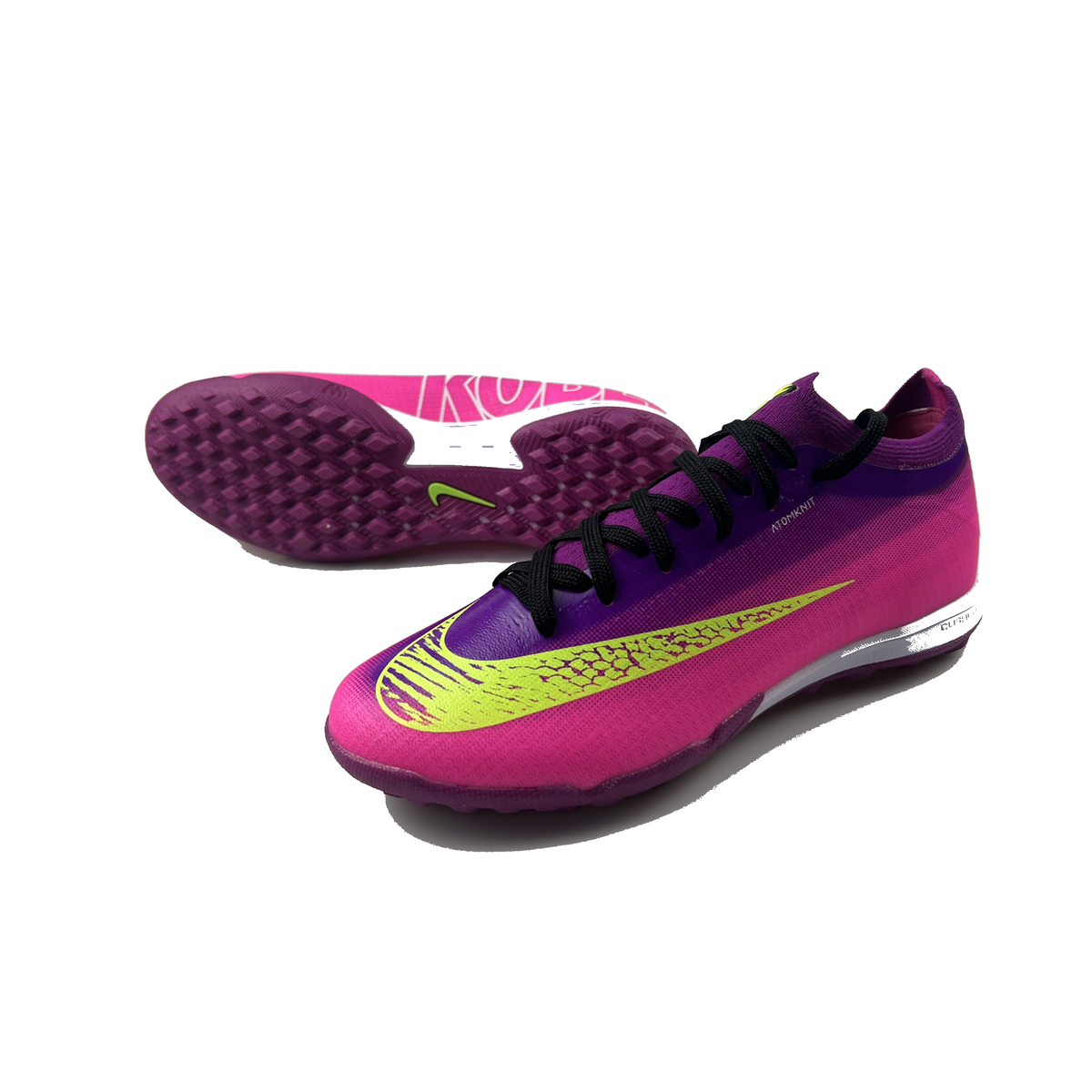 Mercurial Vapor XV Elite TF Rosa Morado Verde