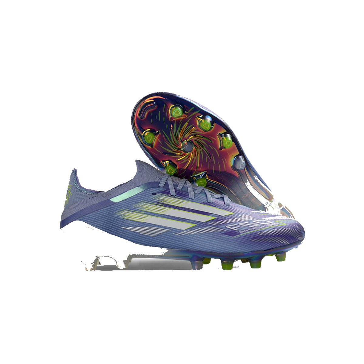 F50 Pro TF Morado Verde Azul