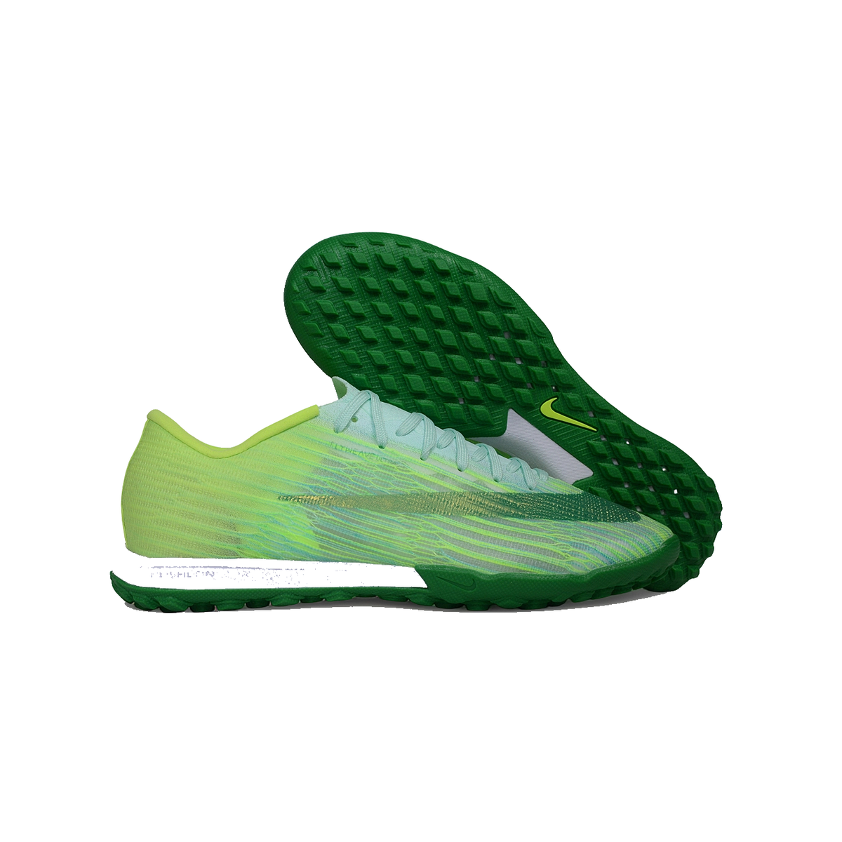 Mercurial Vapor XV Elite TF Verde Celeste Blanco