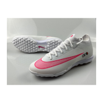 Mercurial Vapor XV Elite TF Blanco Rosa Gris