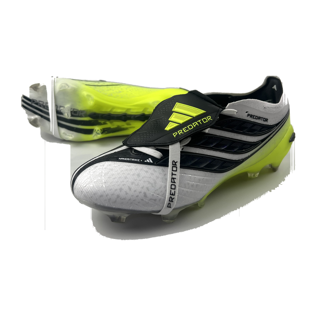 Predator 27 Elite Tongue FG Negro Verde Amarillo