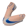 Air Zoom Mercurial Vapor XV Elite FG Naranja Dorado Azul