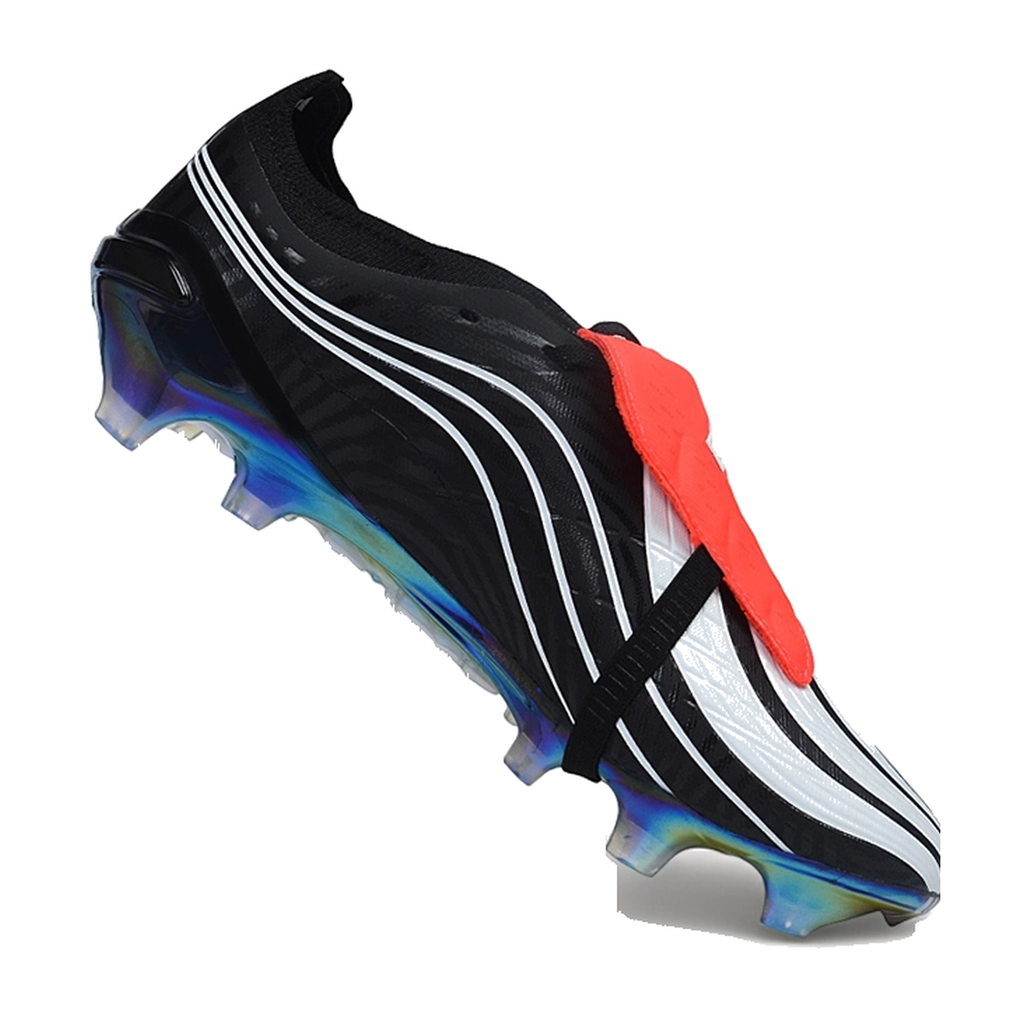 Predator 27 Elite Tongue FG Negro Azul Rojo