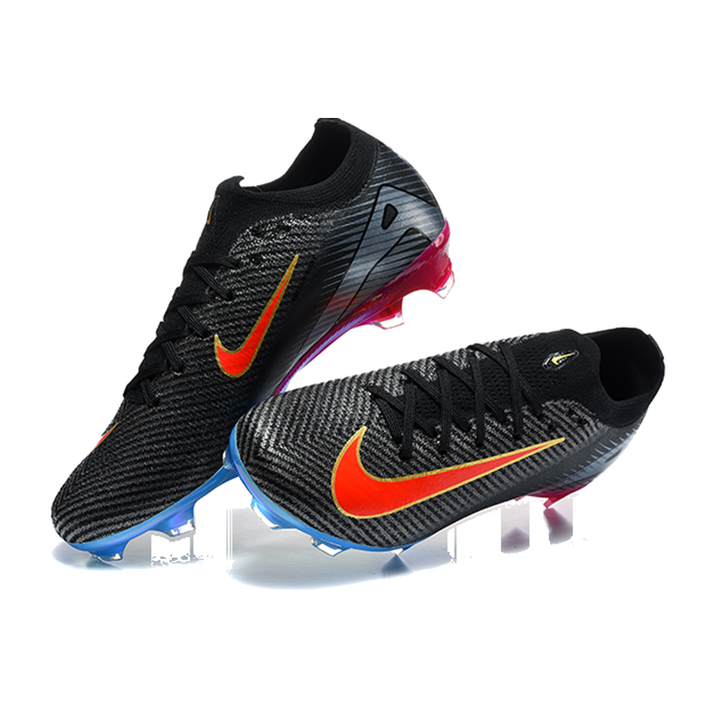 Air Zoom Mercurial Vapor XV Elite FG Negro Azul Rojo