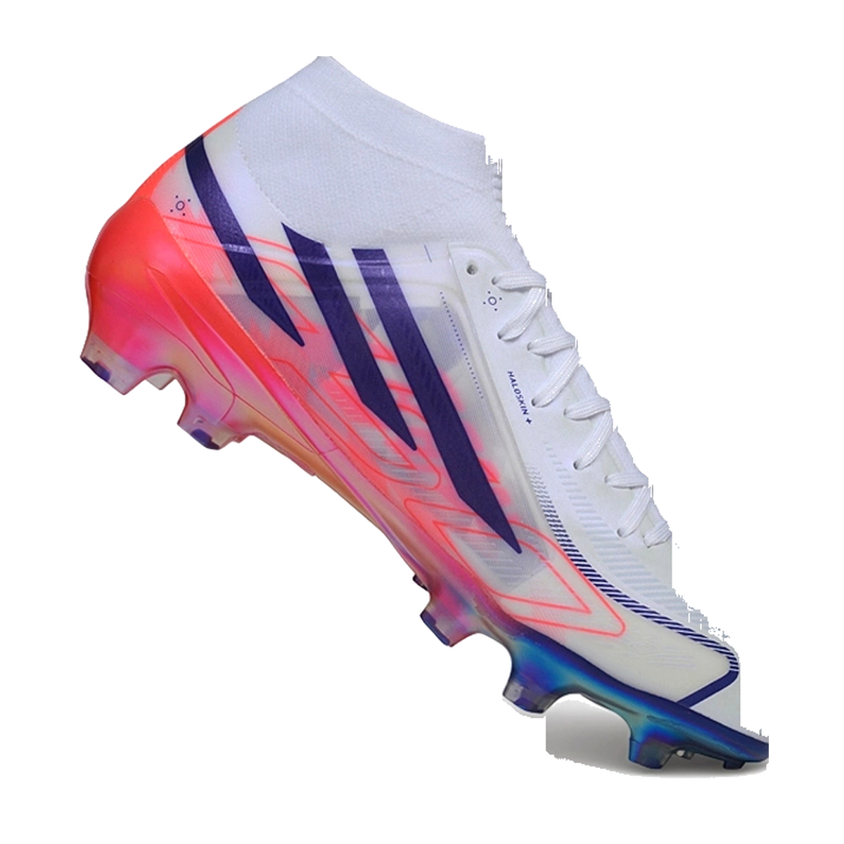 F50 Hyperfast Elite Laceless TF Rojo Azul Rosa
