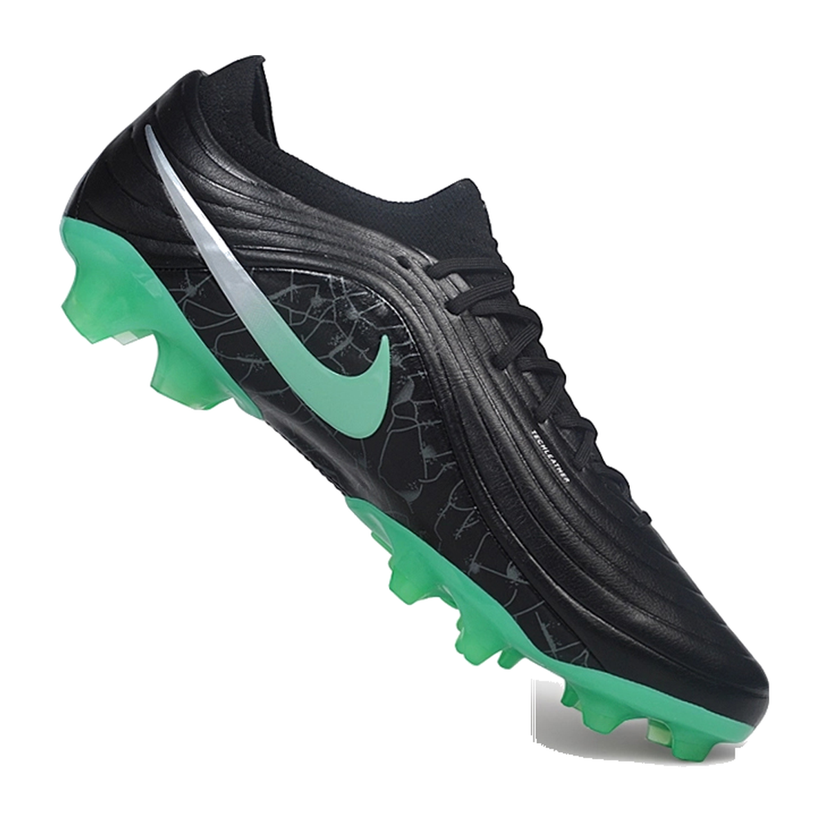 Tiempo Legend XI Elite FG Negro Verde Gris