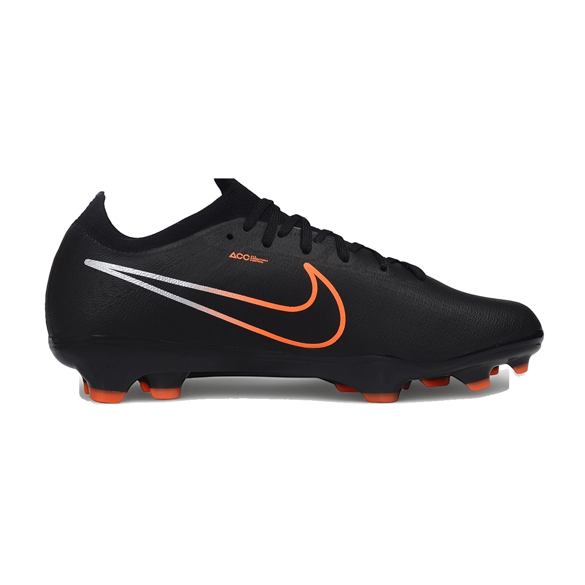 Air Zoom Mercurial Vapor XV Elite FG Negro Naranja Gris