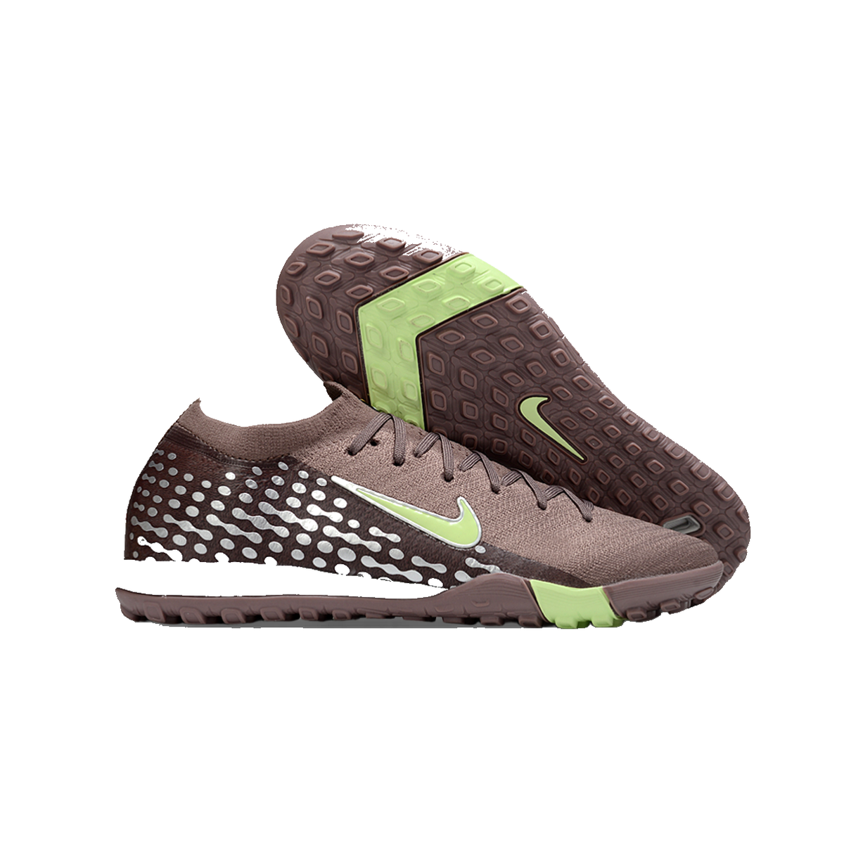 Mercurial Vapor 16 TF Café Verde Blanco