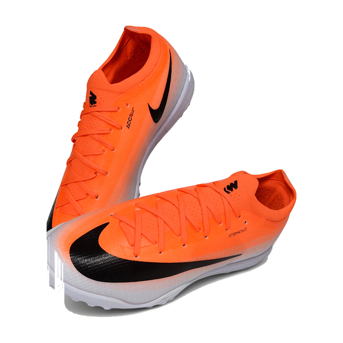 Air Zoom Mercurial Vapor XV Elite TF Naranja Rojo Negro
