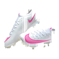 Air Zoom Mercurial Vapor XV Elite FG Rosa Blanco Gris