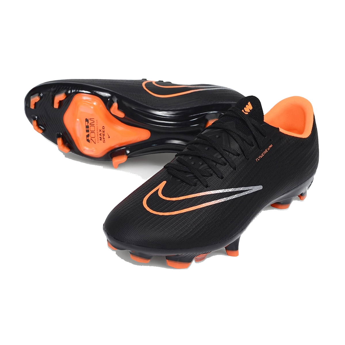 Air Zoom Mercurial Vapor XV Elite FG Negro Naranja Gris