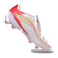 F50 Elite Laceless FG Rojo Naranja Dorado