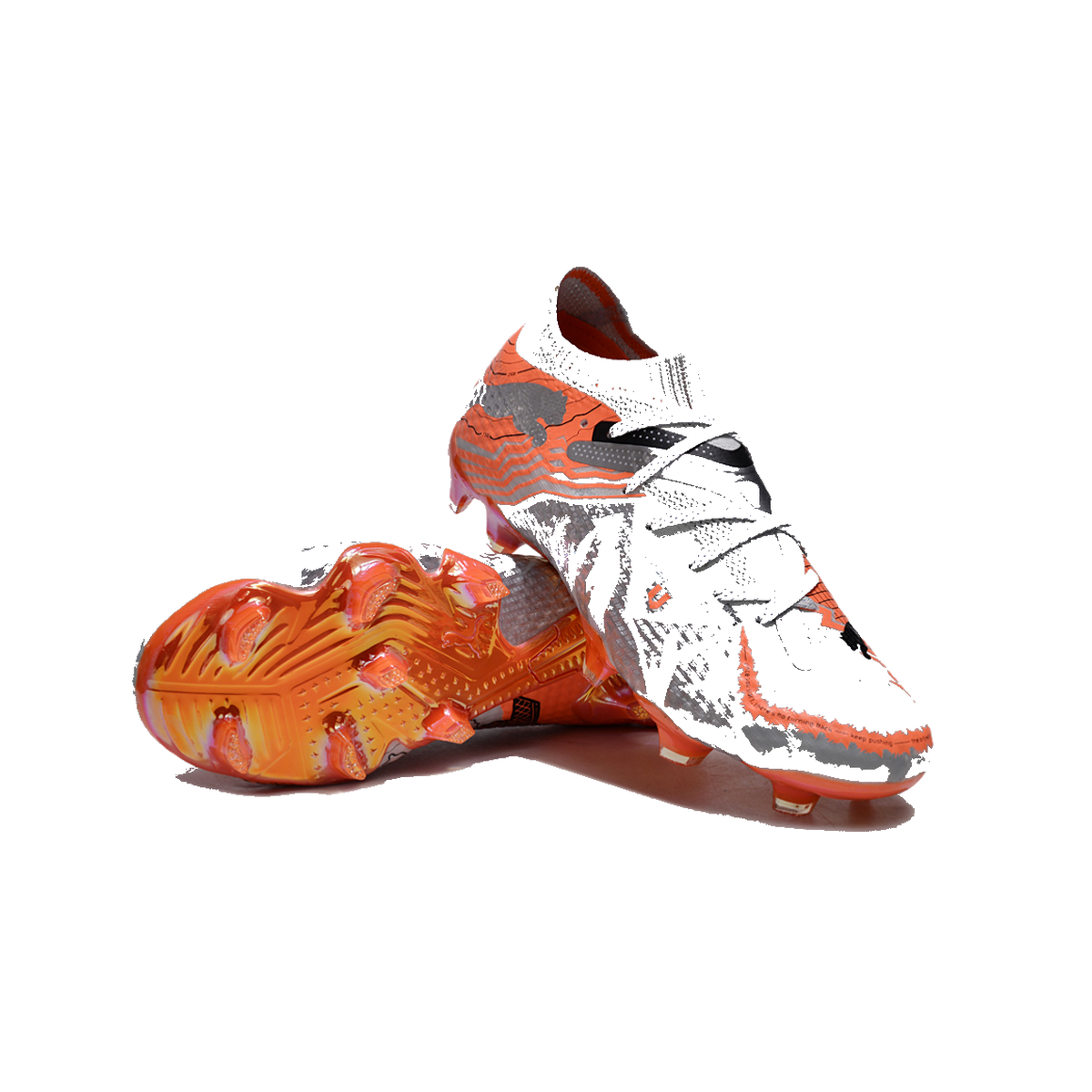 Future 2024 TF Blanco Naranja Negro
