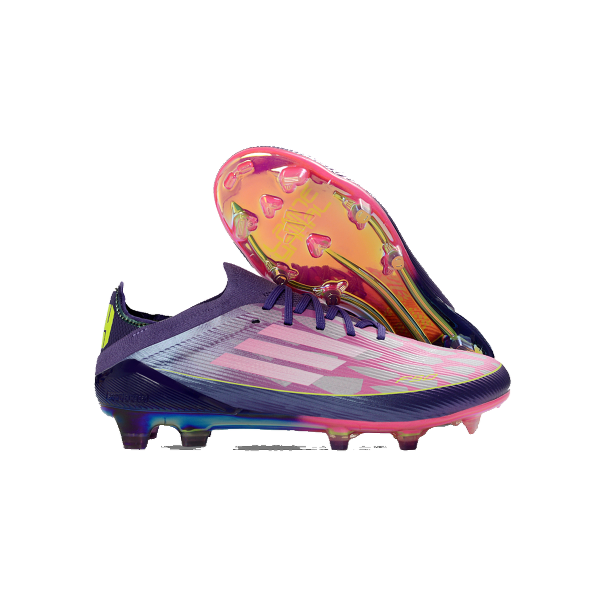 F50 Pro TF Morado Rosa Azul