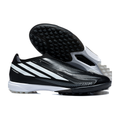 F50 Elite Laceless TF Negro Azul Gris