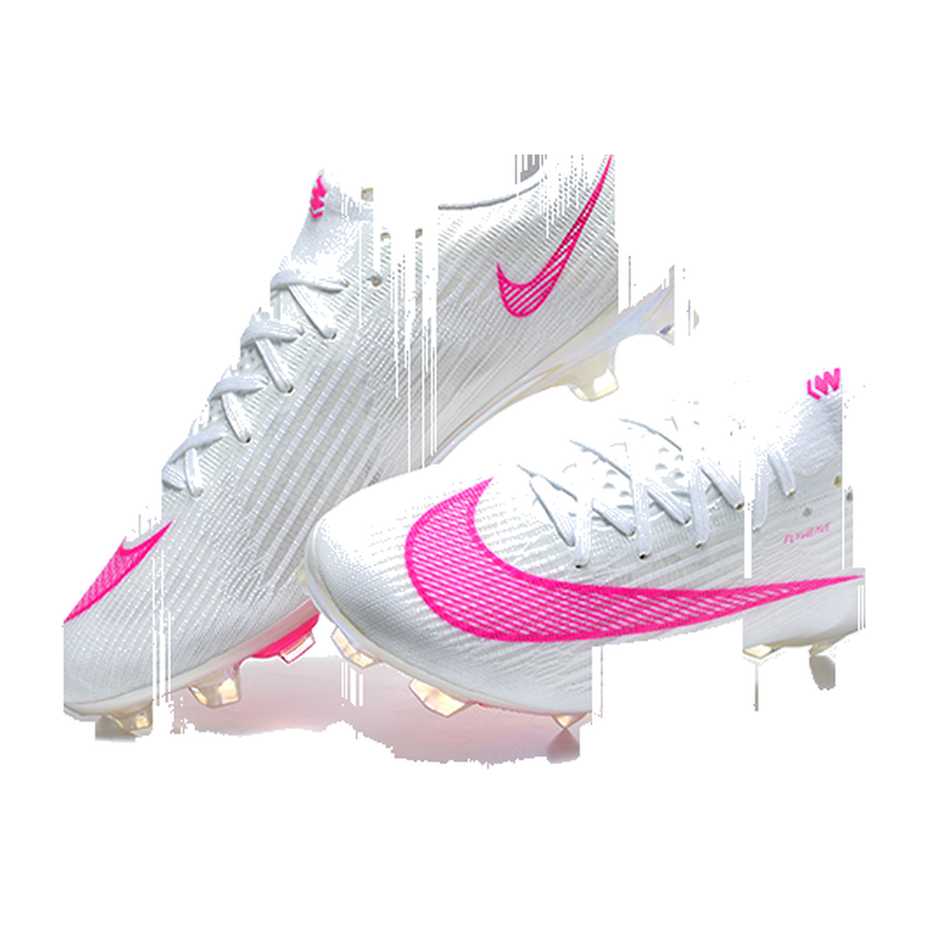 Air Zoom Mercurial Vapor XV Elite FG Rosa Blanco Gris