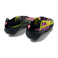 Predator 27 Elite Tongue FG Negro Amarillo Rosa