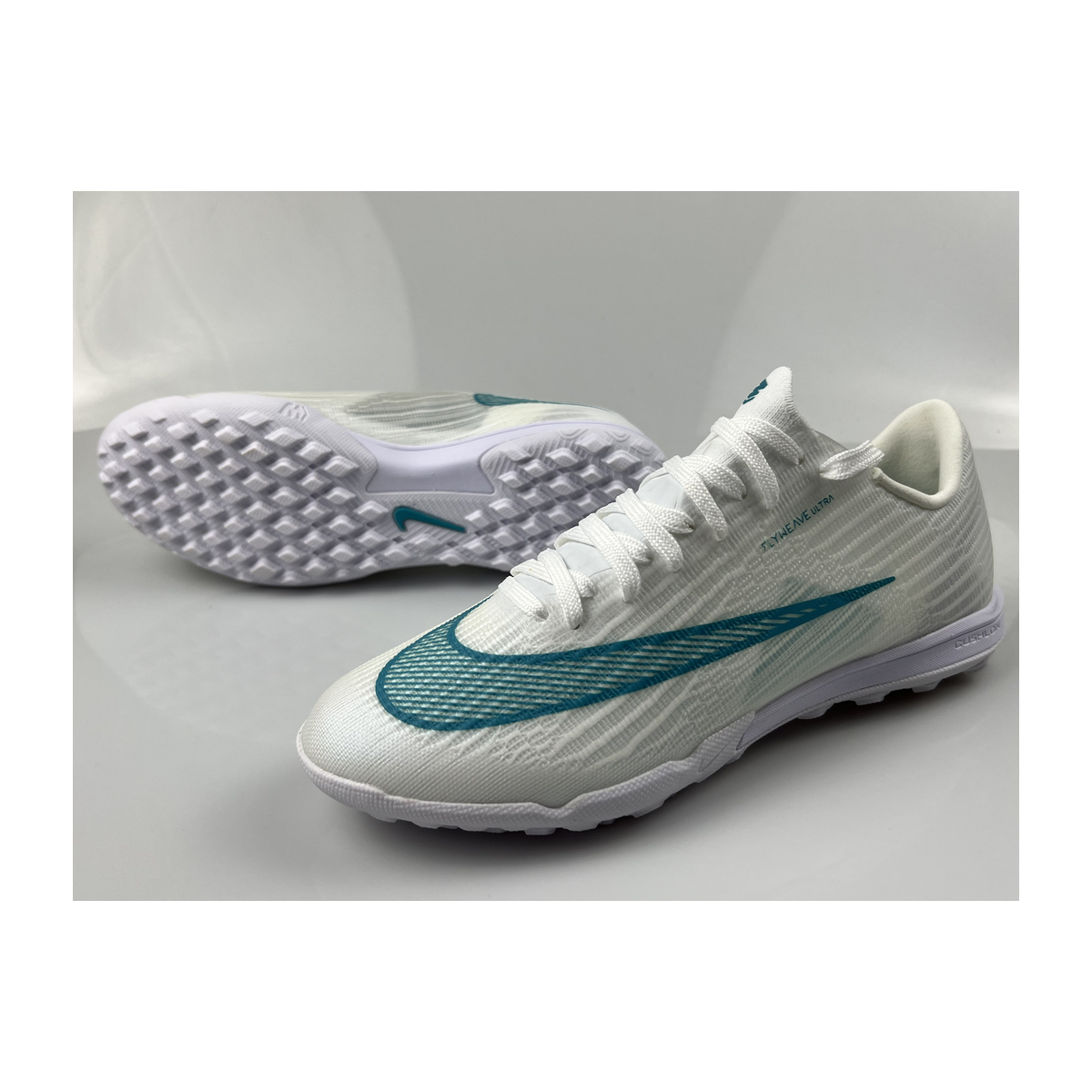 Mercurial Vapor XV Elite TF Blanco Verde Gris