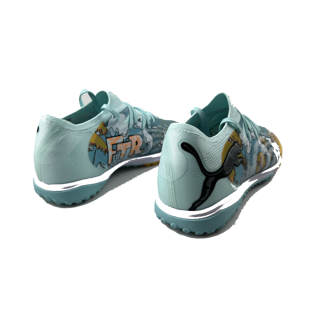 Future 8 Ultimate TF Celeste Dorado Multicolor
