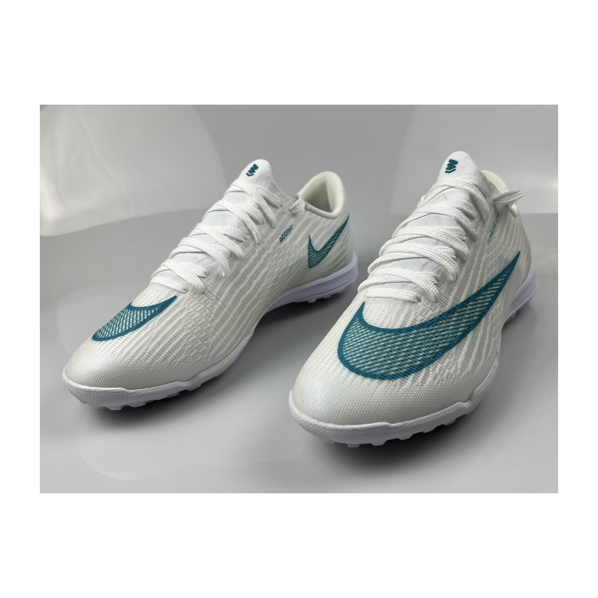 Mercurial Vapor XV Elite TF Blanco Verde Gris