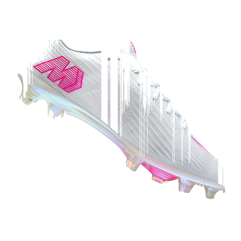 Air Zoom Mercurial Vapor XV Elite FG Rosa Blanco Gris