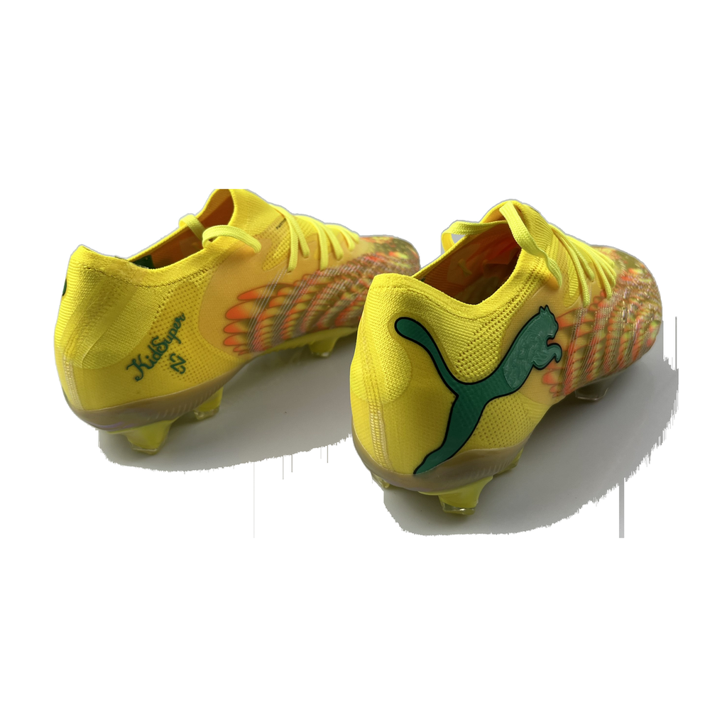 Future 8 Ultimate FG Amarillo Naranja Dorado