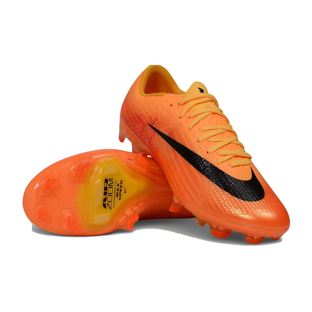 Air Zoom Mercurial Vapor XV Elite FG Naranja Rojo Negro