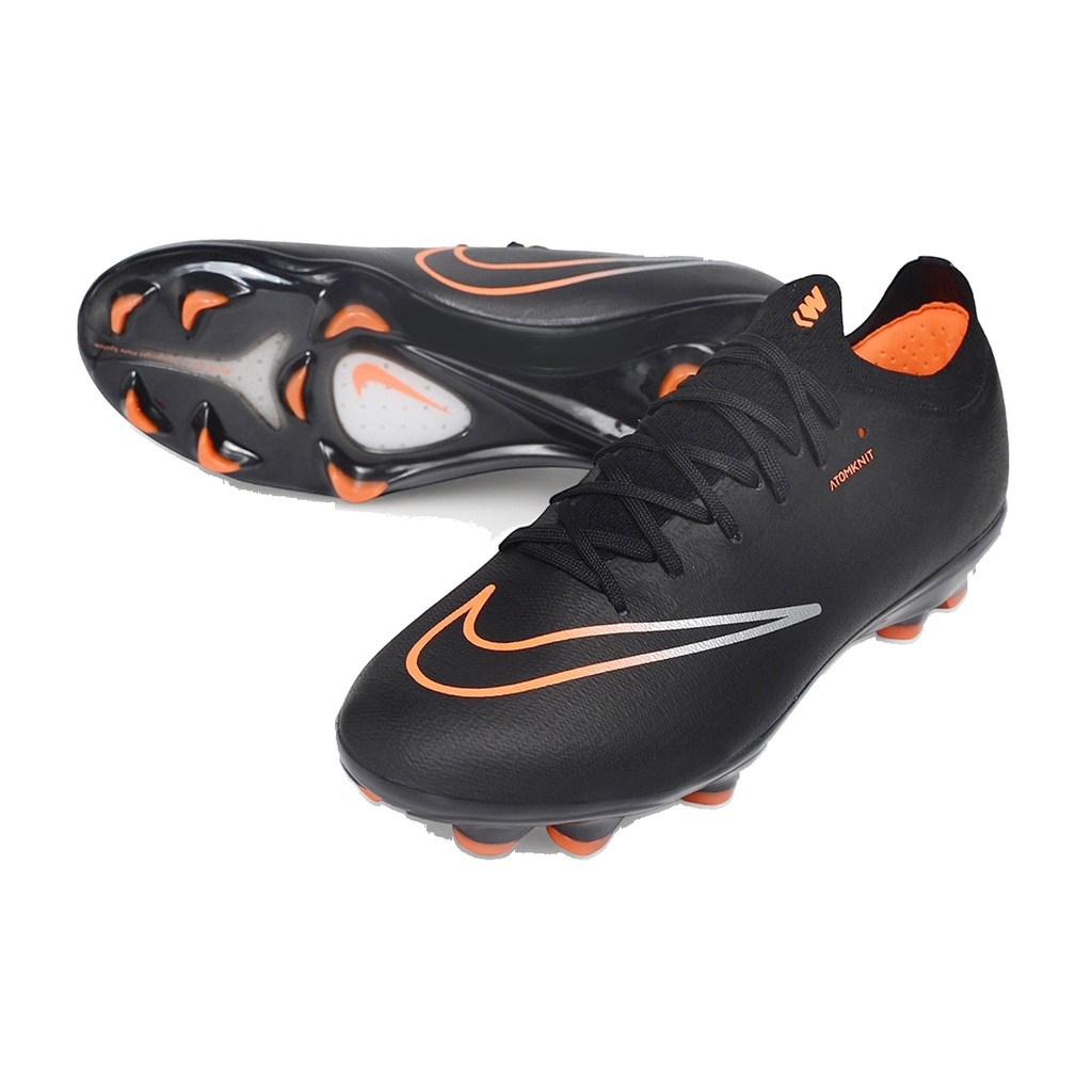 Air Zoom Mercurial Vapor XV Elite FG Negro Naranja Gris