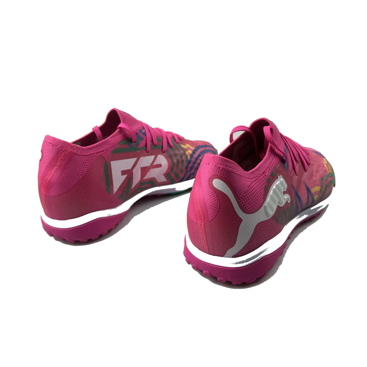Future 8 Ultimate TF Rosa Verde Multicolor