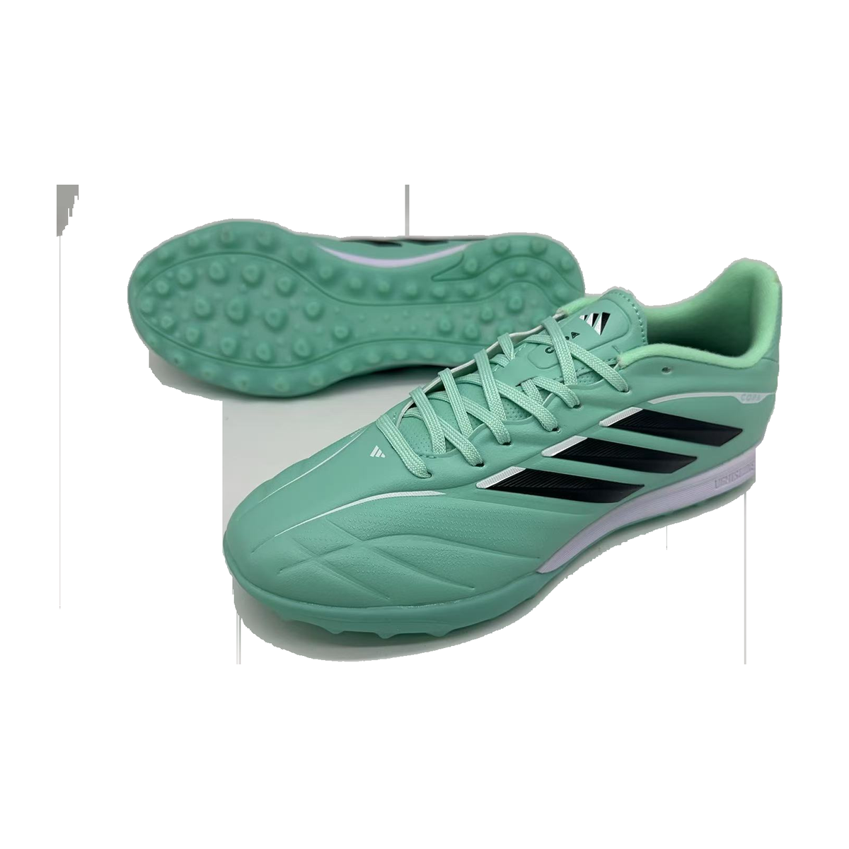 Copa Pure II FG Verde Negro Celeste