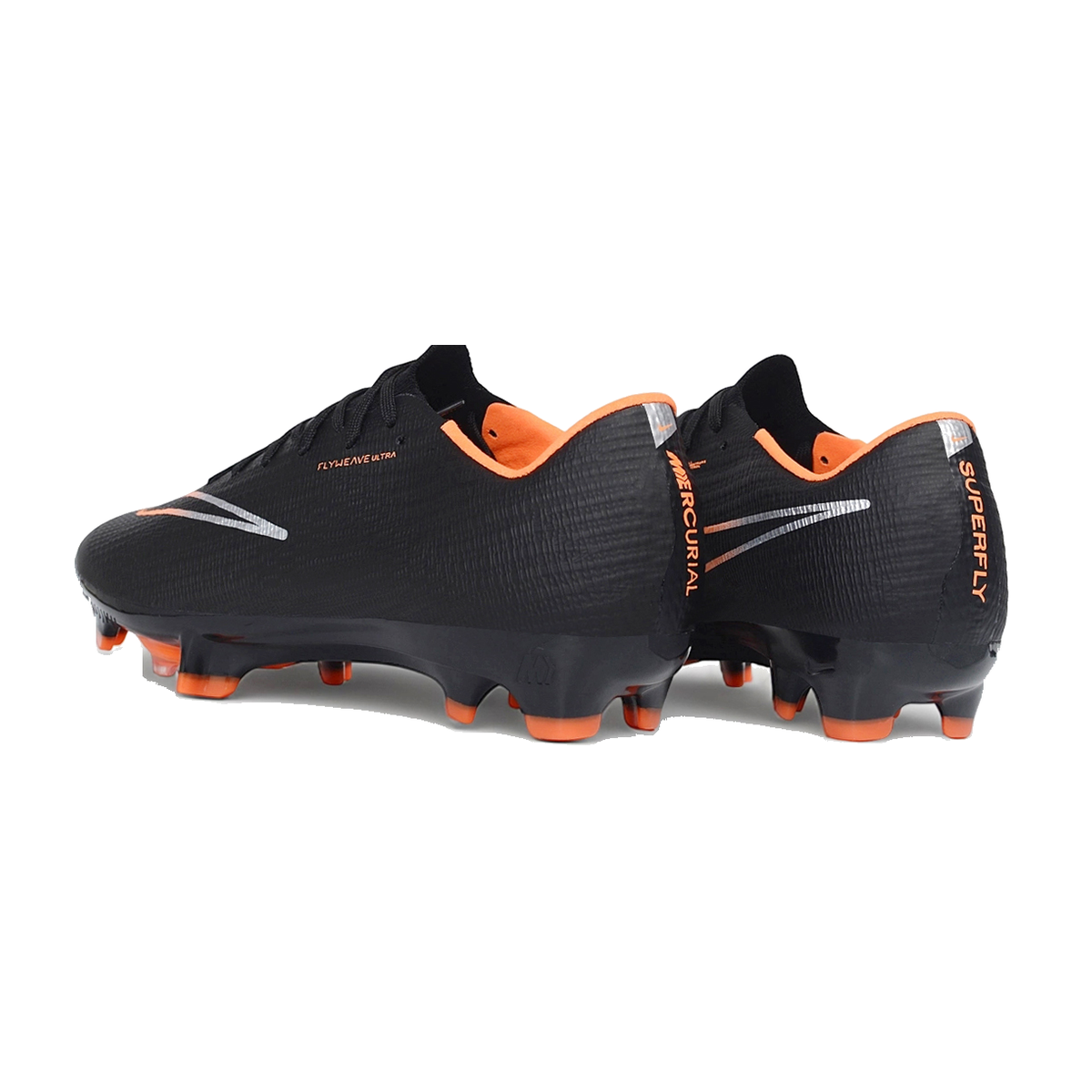 Air Zoom Mercurial Vapor XV Elite FG Negro Naranja Gris