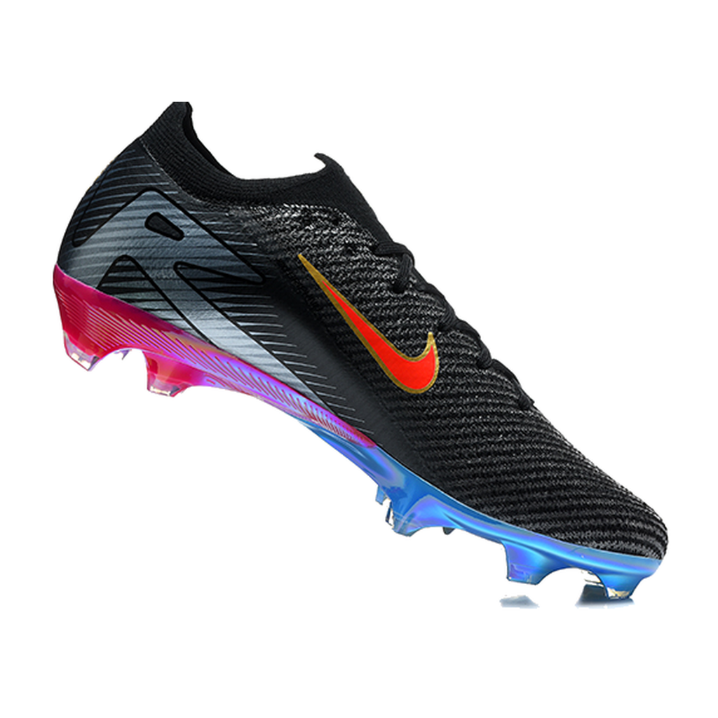 Air Zoom Mercurial Vapor XV Elite FG Negro Azul Rojo