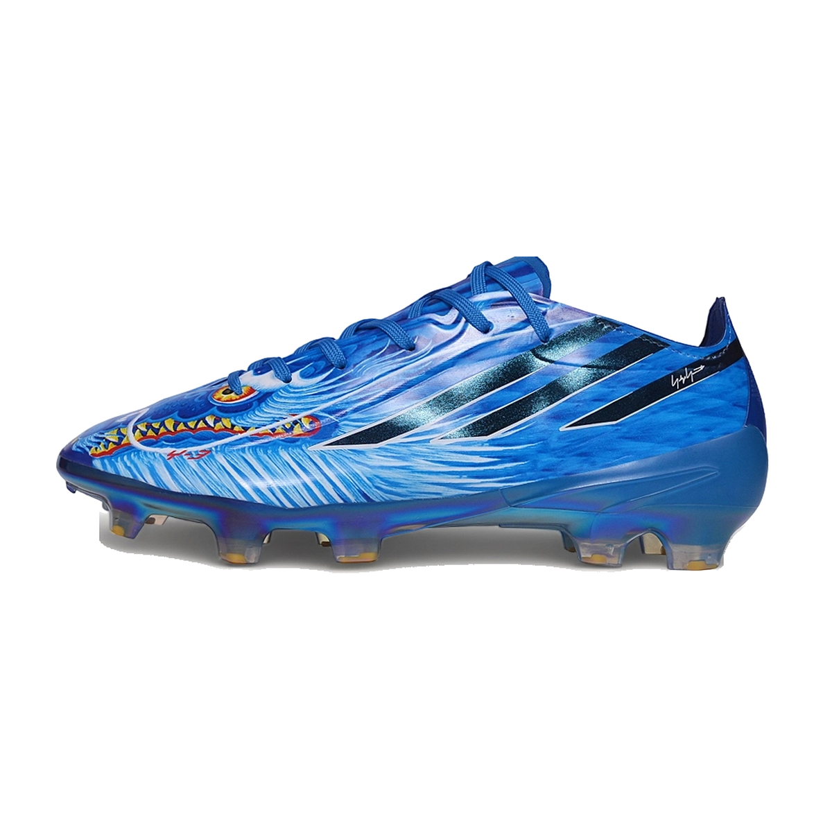 F50 Hyperfast Elite FG Azul Negro Gris