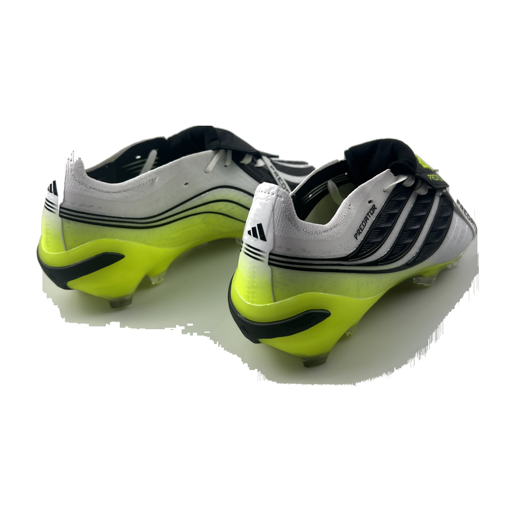 Predator 27 Elite Tongue FG Negro Verde Amarillo