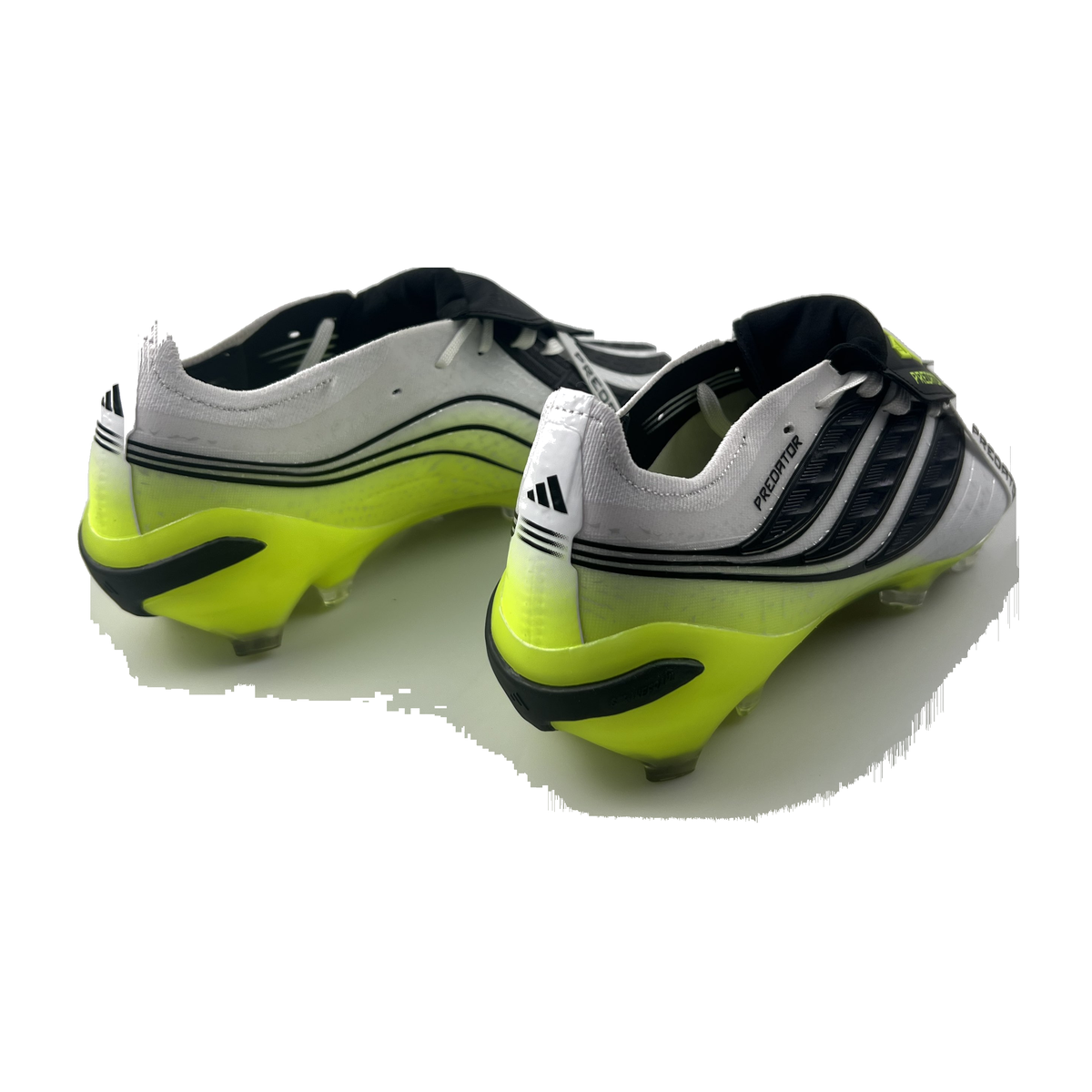 Predator 27 Elite Tongue FG Negro Verde Amarillo