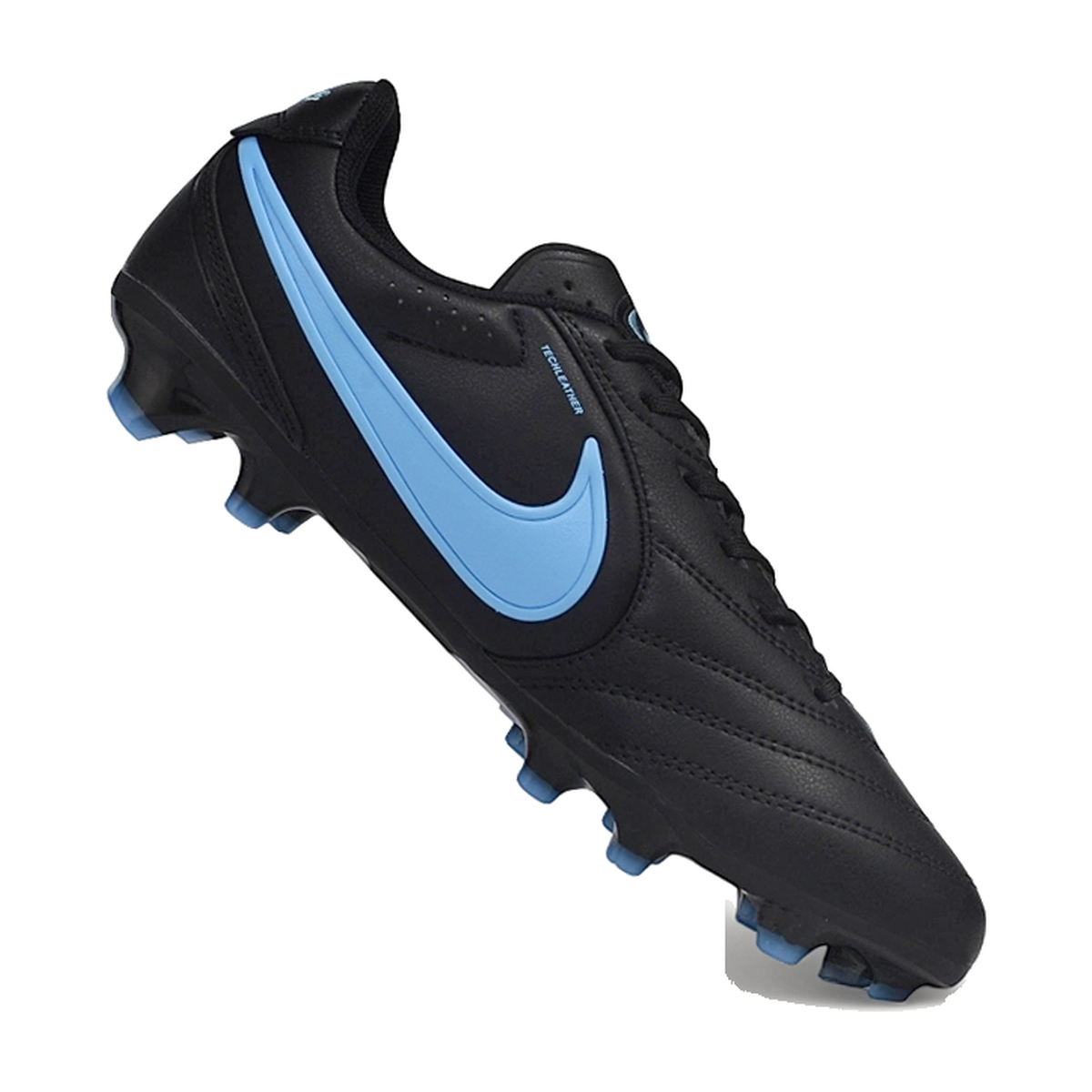 Tiempo Ligera Pro FG Negro Azul Gris