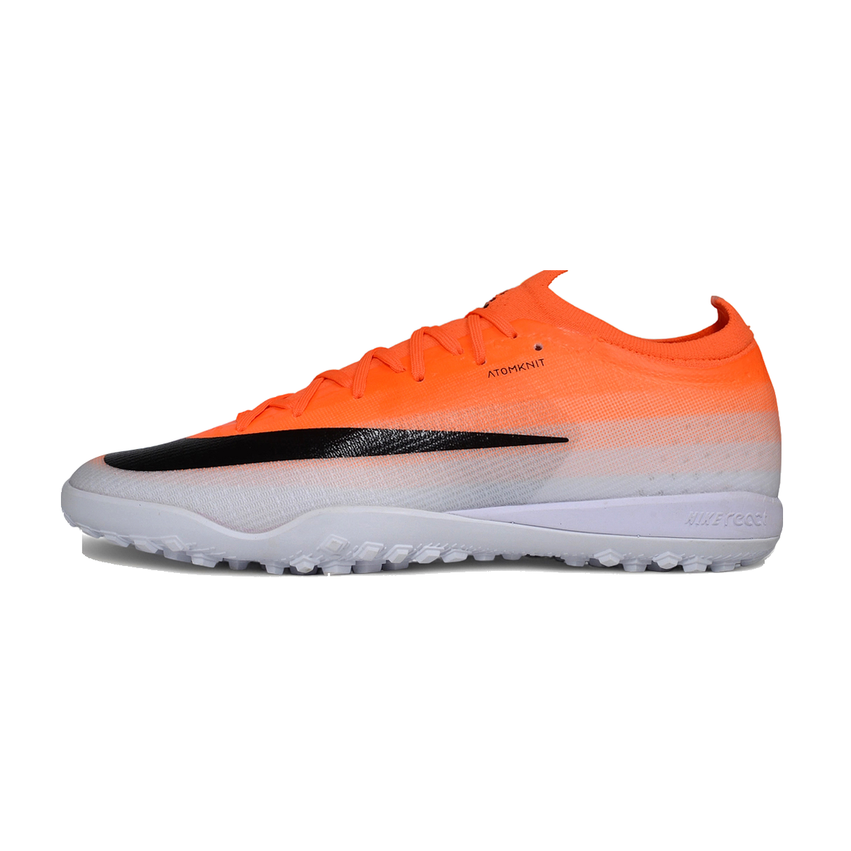 Air Zoom Mercurial Vapor XV Elite TF Naranja Rojo Negro