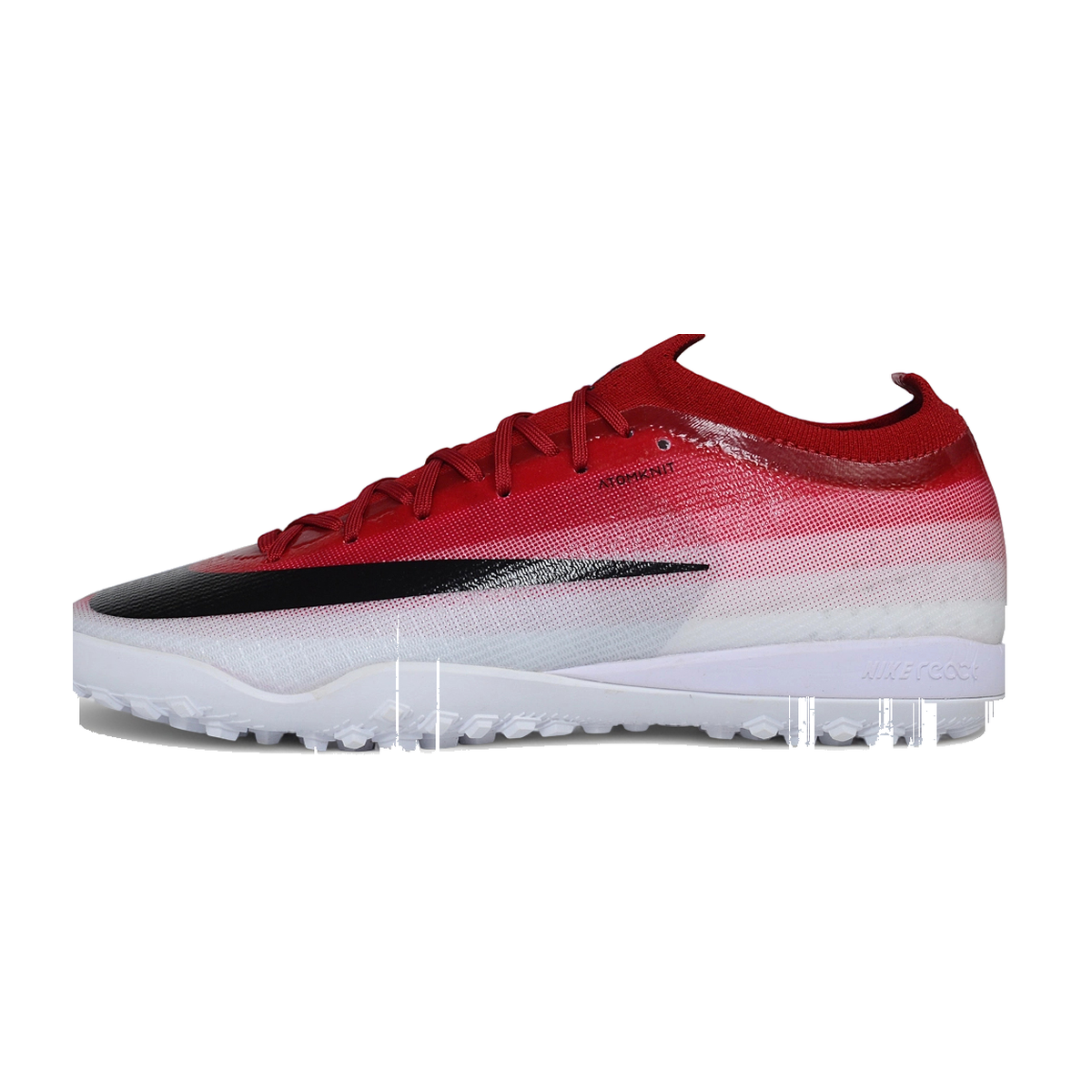 Air Zoom Mercurial Vapor XV Elite TF Rojo Negro Gris