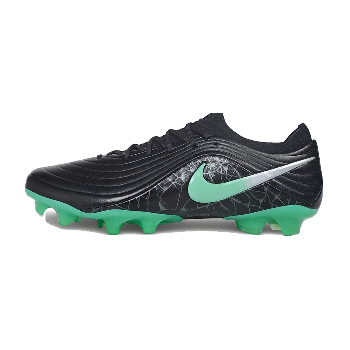 Tiempo Legend XI Elite FG Negro Verde Gris