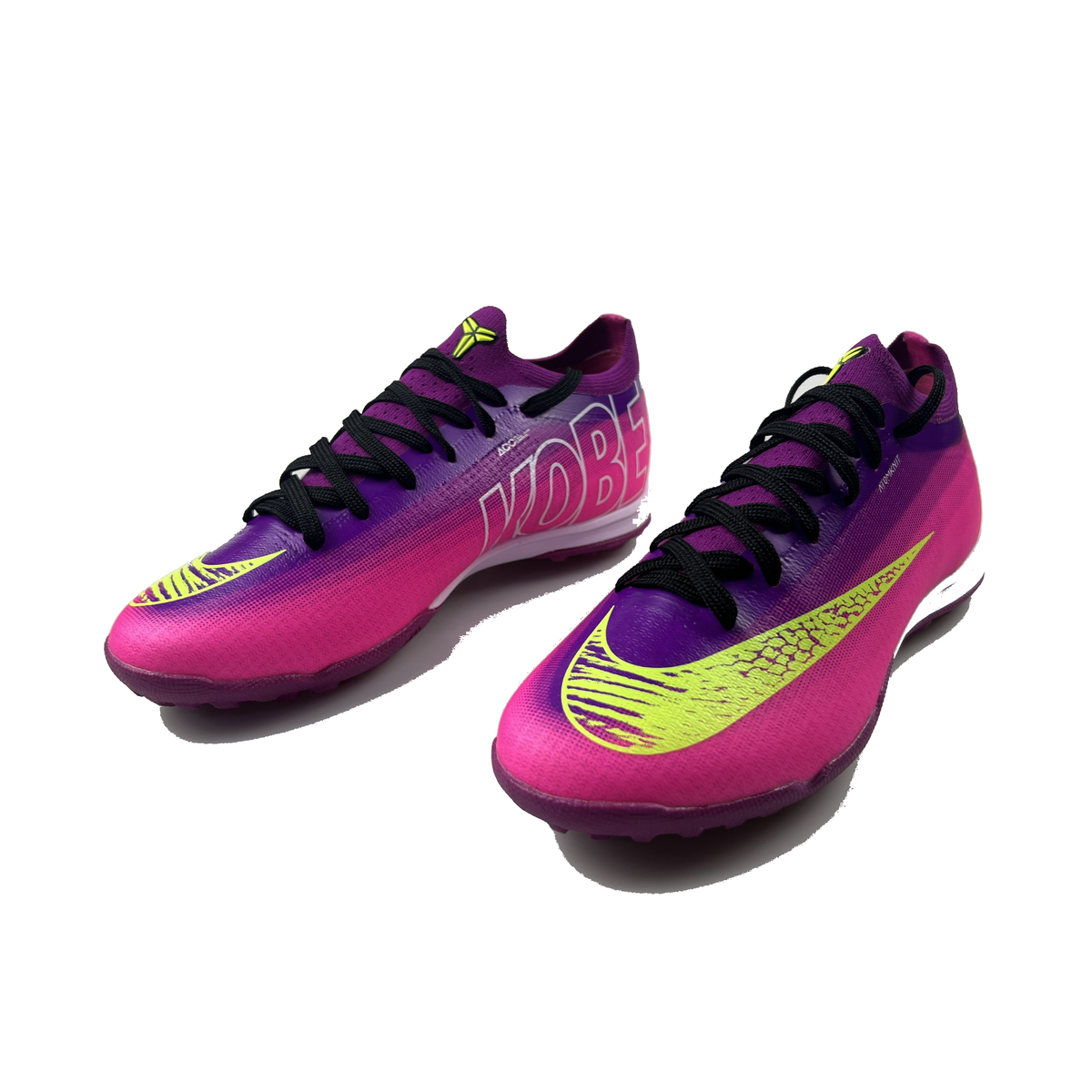 Mercurial Vapor XV Elite TF Rosa Morado Verde