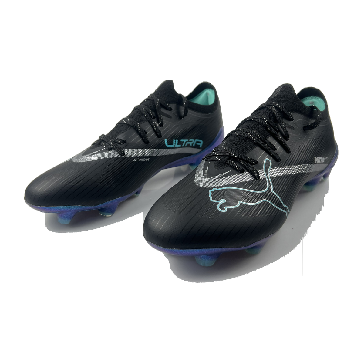 Ultra Ultimate FG Negro Azul Celeste