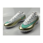 Mercurial Vapor XV Elite TF Blanco Dorado Verde