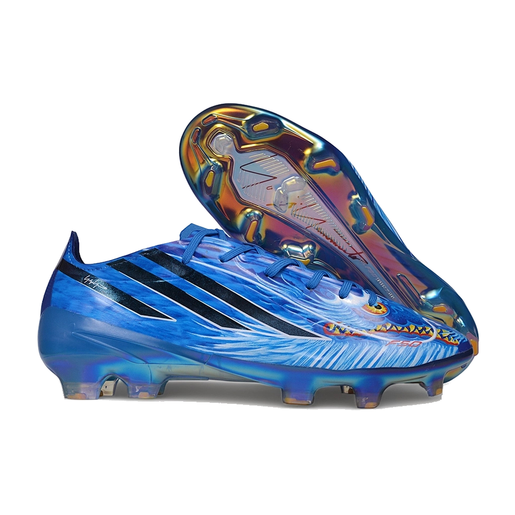 F50 Hyperfast Elite FG Azul Negro Gris