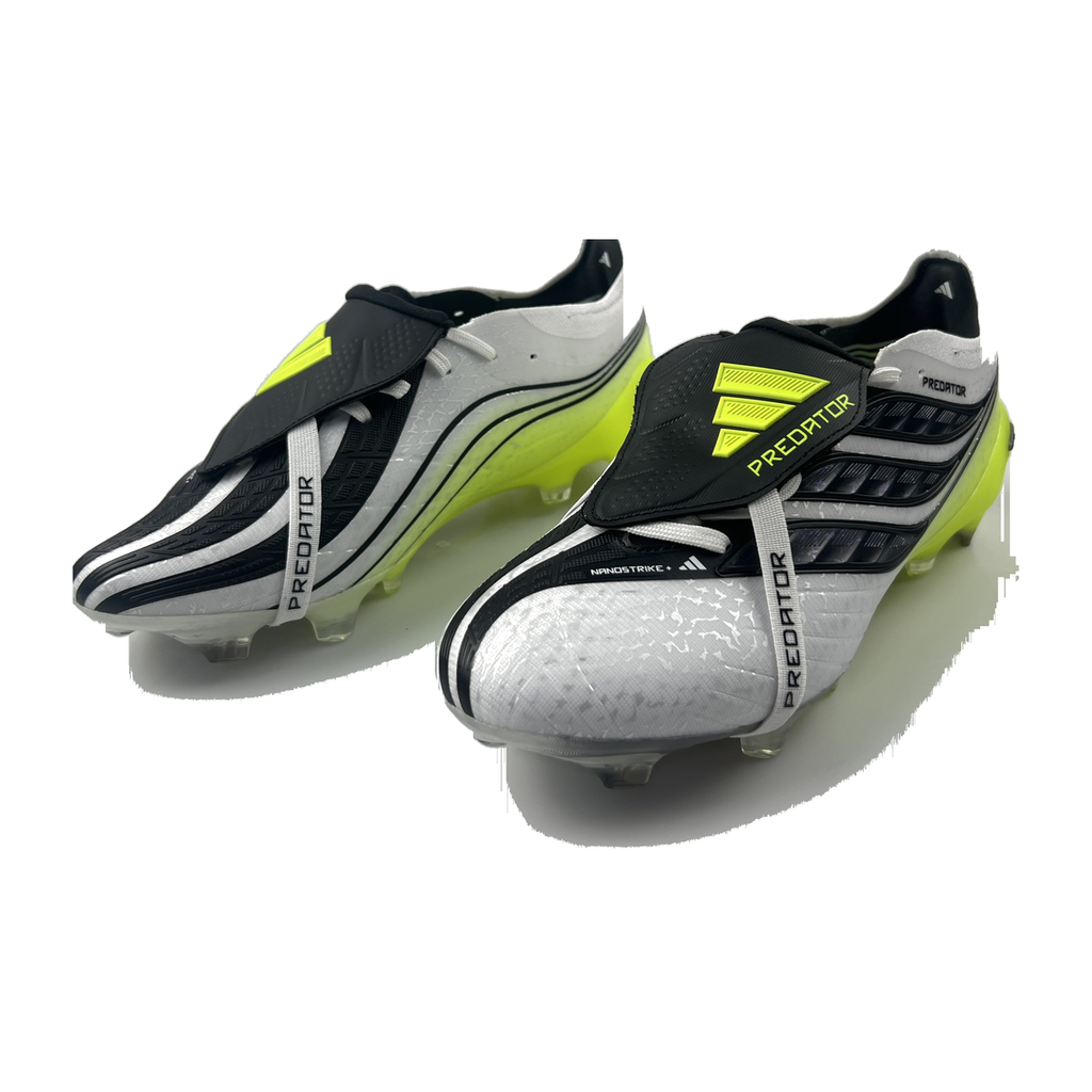 Predator 27 Elite Tongue FG Negro Verde Amarillo
