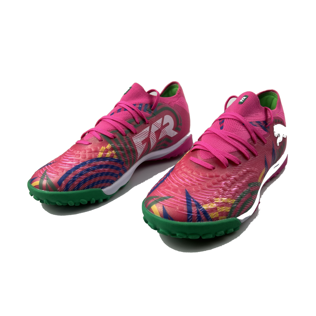 Future 8 Ultimate TF Rosa Verde Multicolor