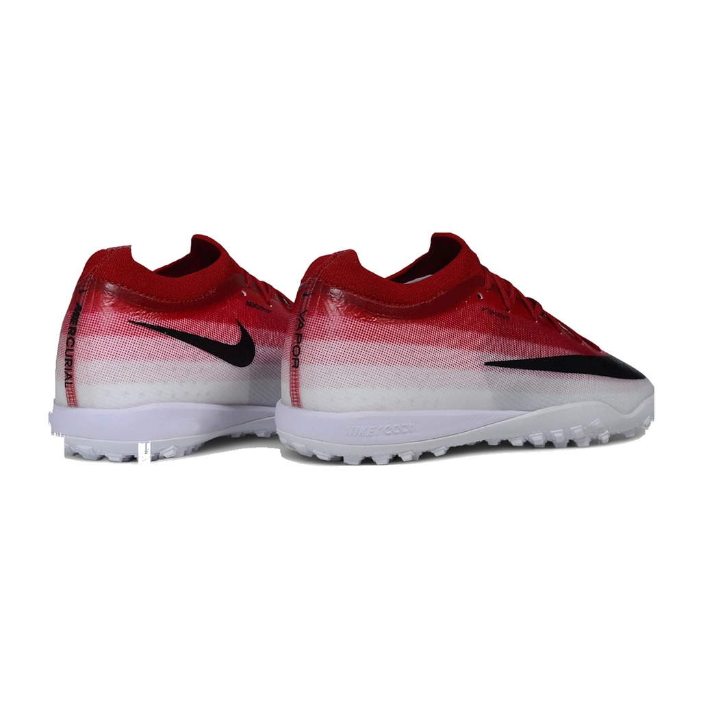 Air Zoom Mercurial Vapor XV Elite TF Rojo Negro Gris