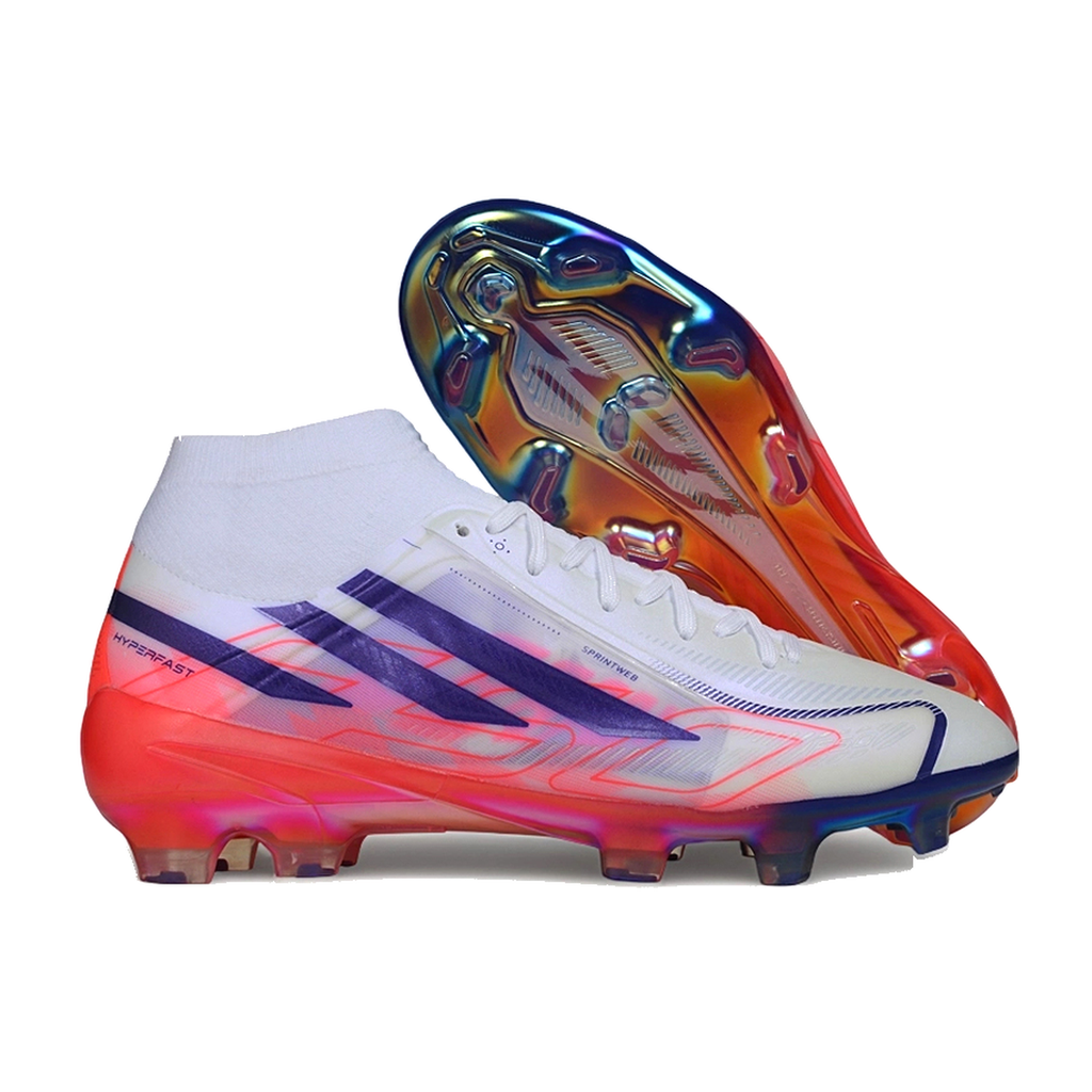 F50 Hyperfast Elite Laceless TF Rojo Azul Rosa