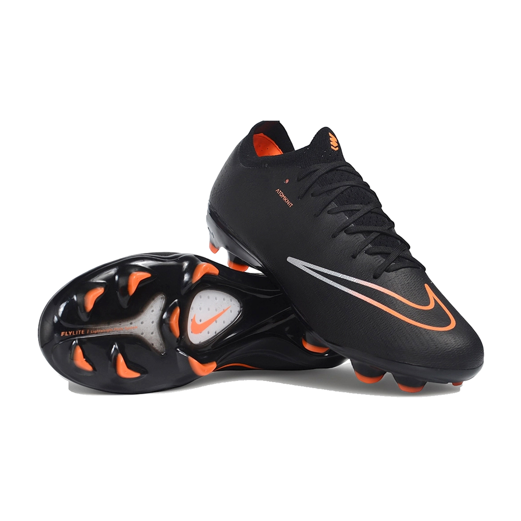 Air Zoom Mercurial Vapor XV Elite FG Negro Naranja Gris