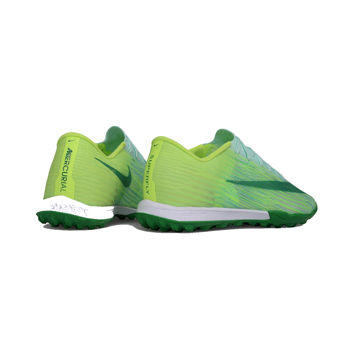 Mercurial Vapor XV Elite TF Verde Celeste Blanco