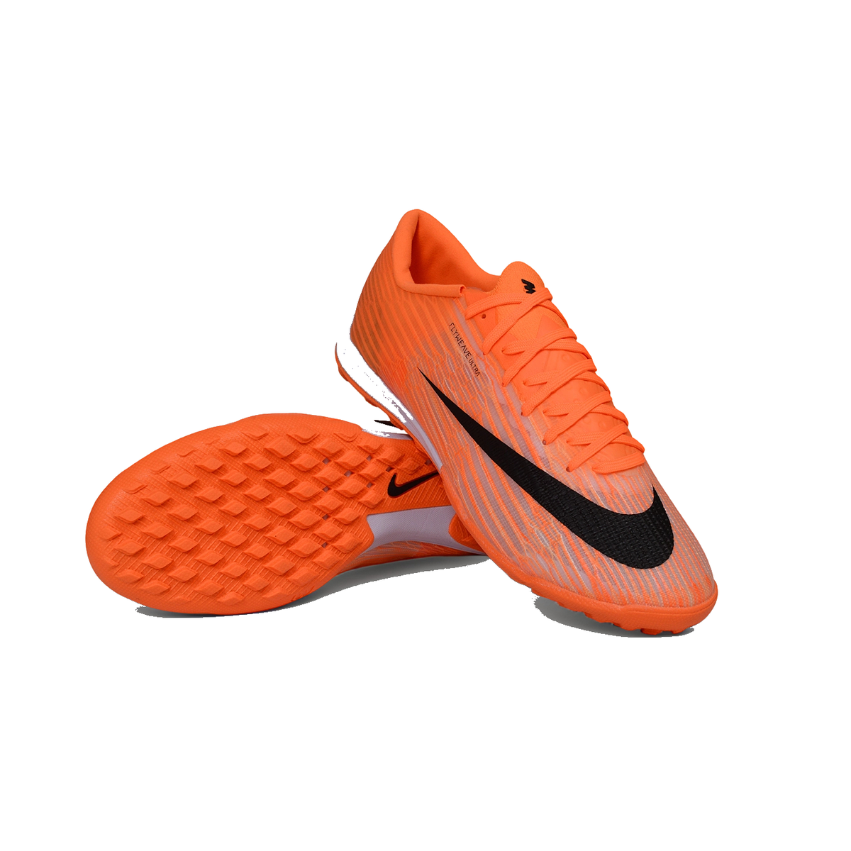 Mercurial Vapor XV Elite TF Naranja Negro Blanco